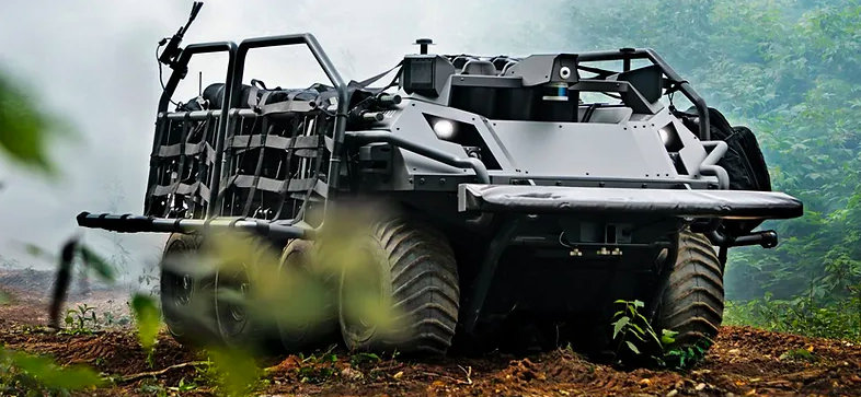 Rheinmetall showcases autonomous technology during Unmanned Ground Vehicle Trials in Estonia